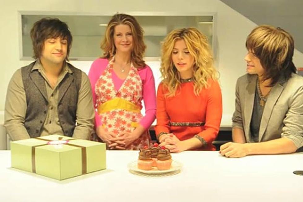 The Band Perry Get Their Own Very Perry Chocolate Cherry Cupcake