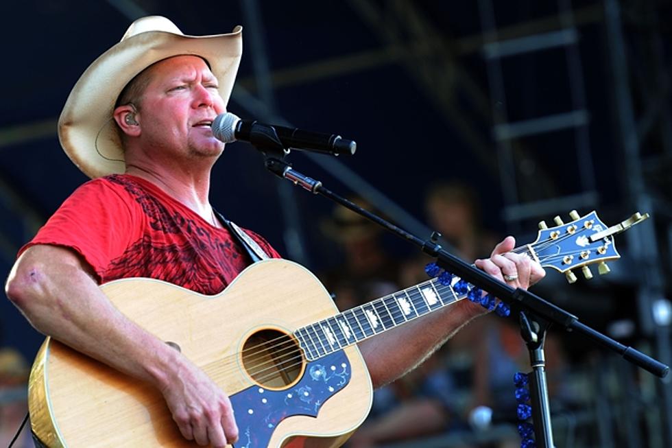 Tracy Lawrence Going for ‘Edgier’ Sound on Upcoming Album