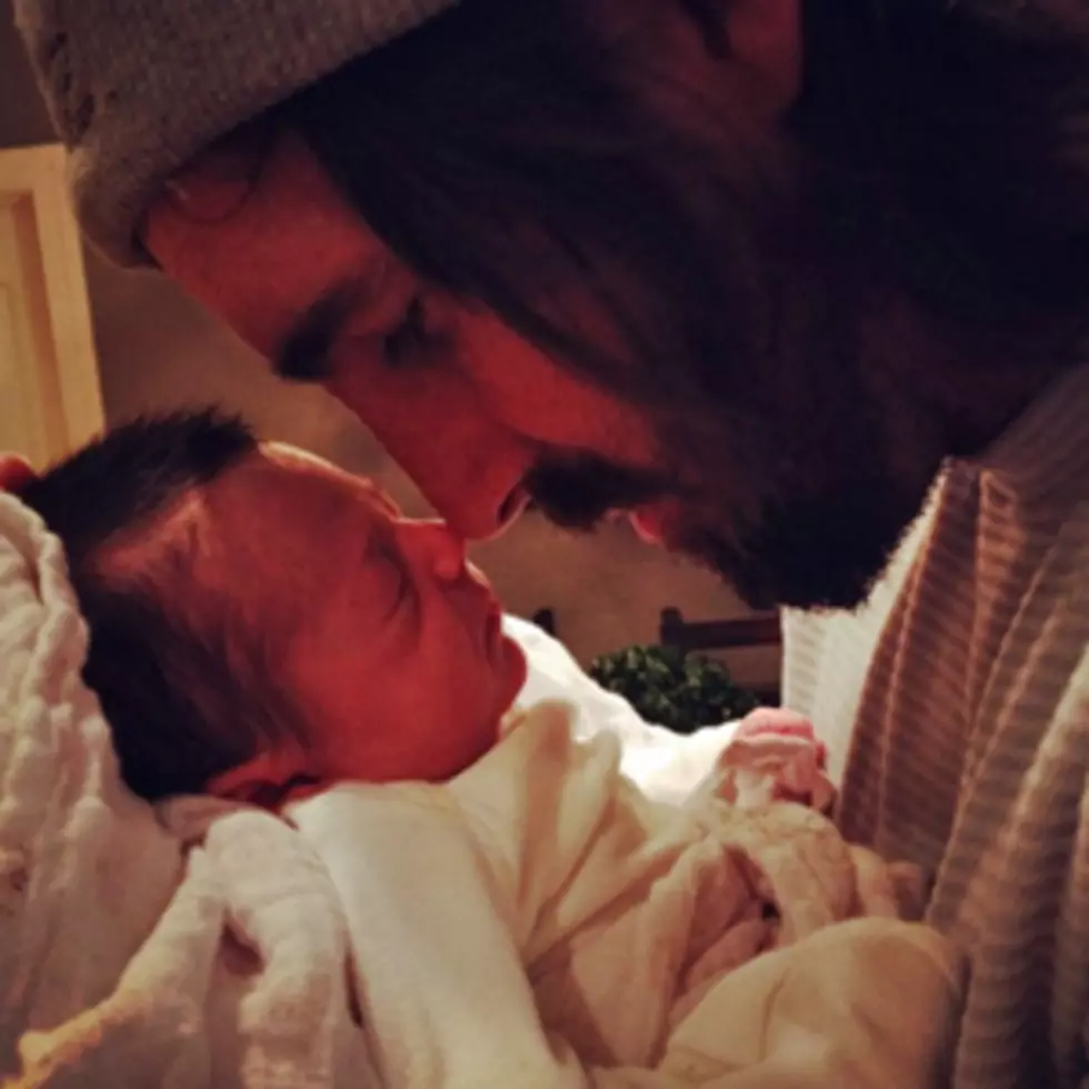 Jake Owen Tries to Slow Life Down at Home With Baby Pearl
