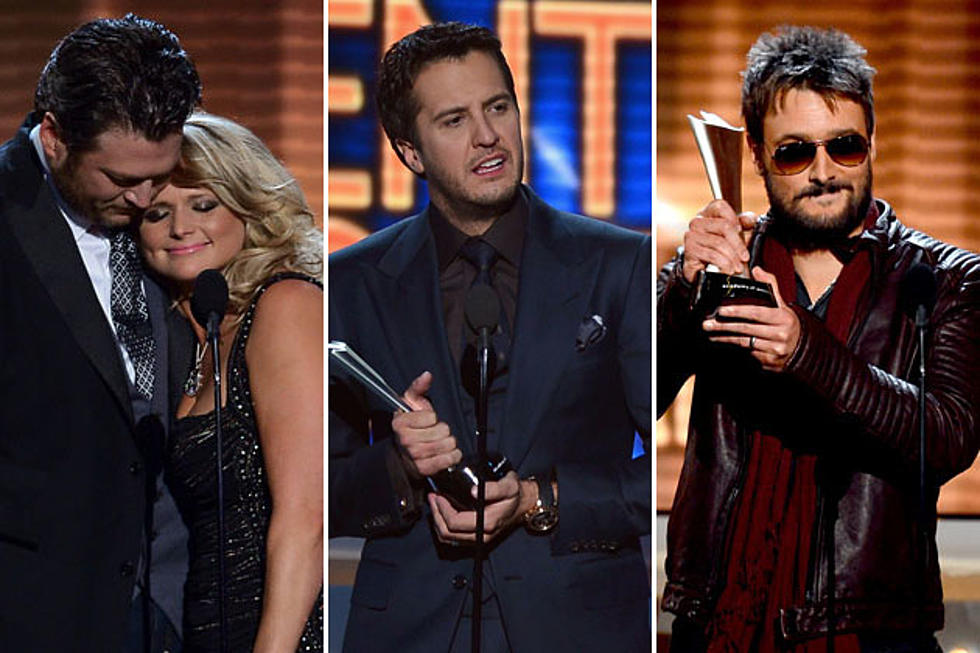 The 2013 Academy of Country Music Awards Winners List