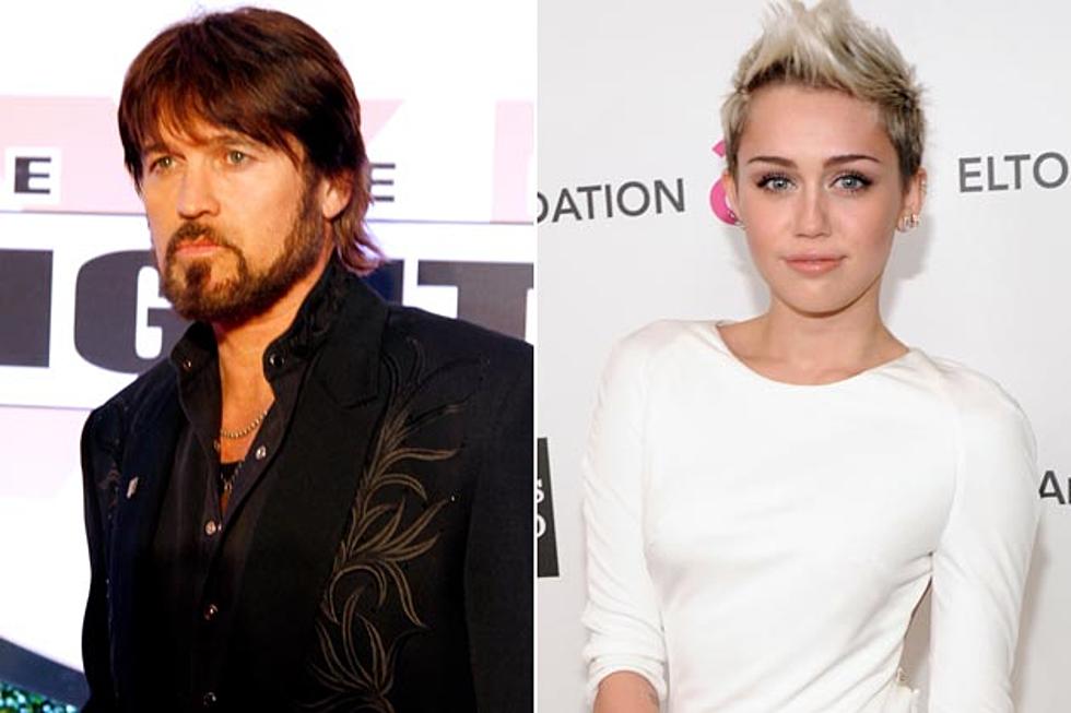 Billy Ray Stands By Miley