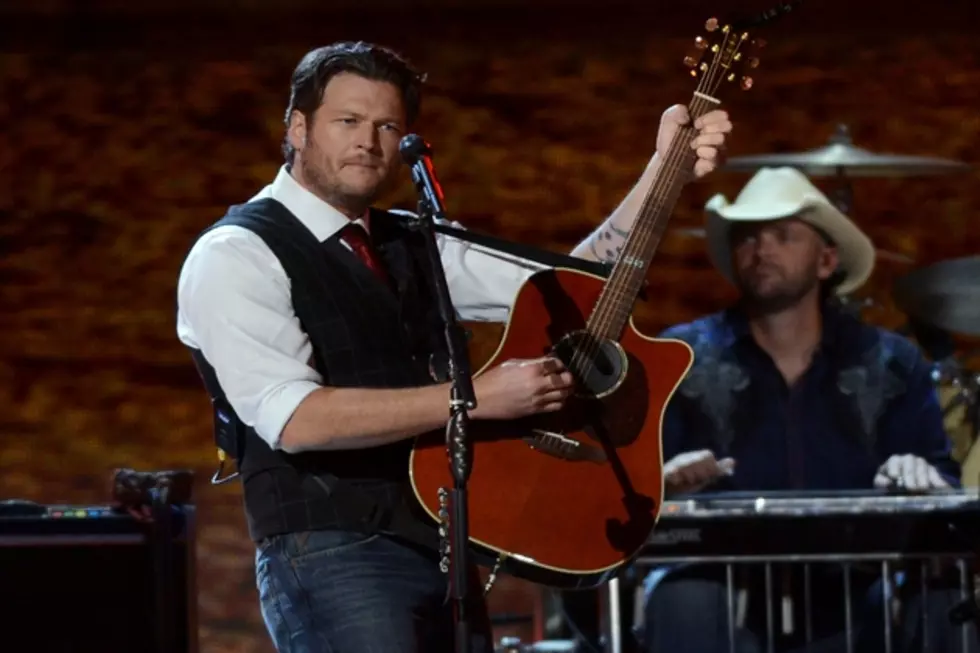 Blake Shelton to Open 2013 ACM Awards With All-Star Group of Friends