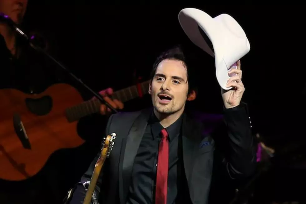 Brad Paisley Has a New Job