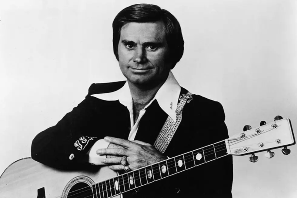 George Jones Thundered His Way to His First Number One 57 Years Ago Today [VIDEO]