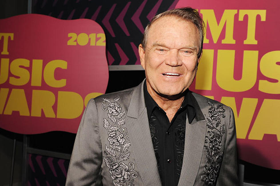 Glen Campbell Quits Touring, Readies Album of Re-Recorded Hits