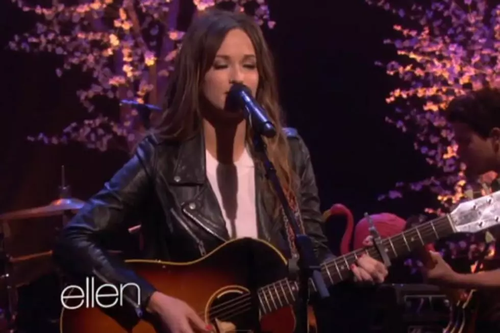 Kacey Musgraves Blows ‘Smoke’ With New Single on ‘Ellen’