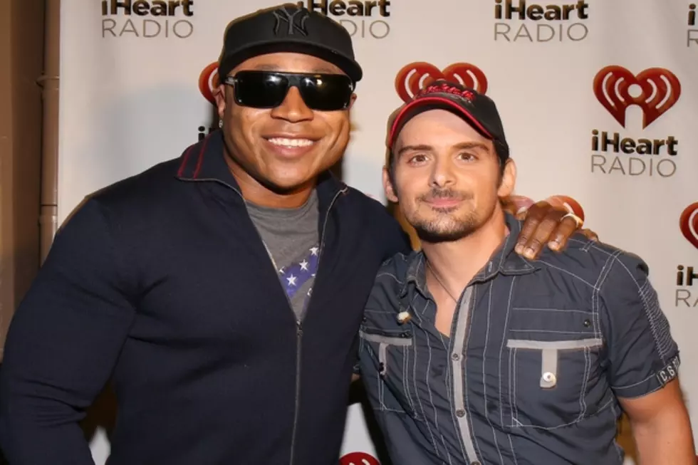 Brad Paisley Collaboration With LL Cool J Sure to Turn Heads