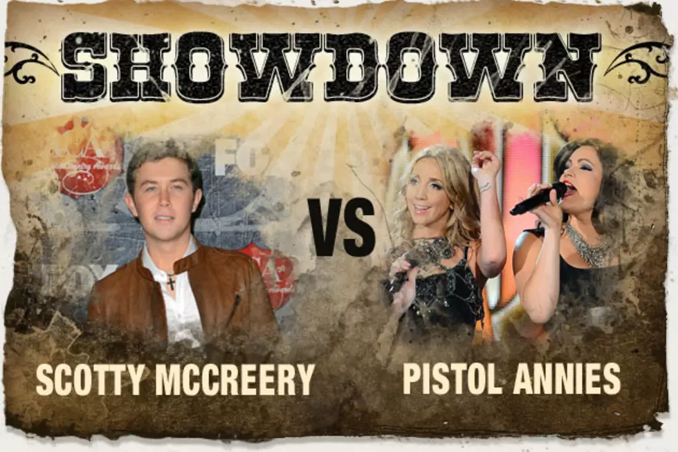 Scotty McCreery vs. Pistol Annies &#8211; The Showdown