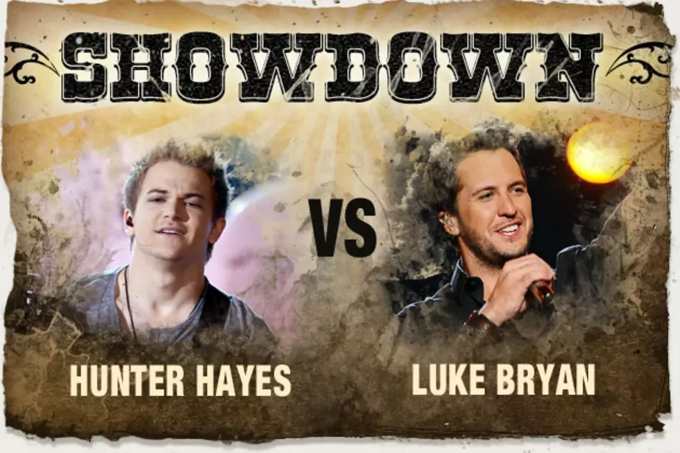 Hunter Hayes vs. Luke Bryan &#8211; The Showdown