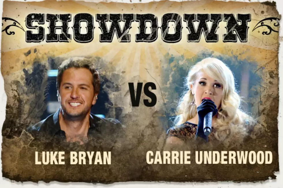 Luke Bryan vs. Carrie Underwood &#8211; The Showdown