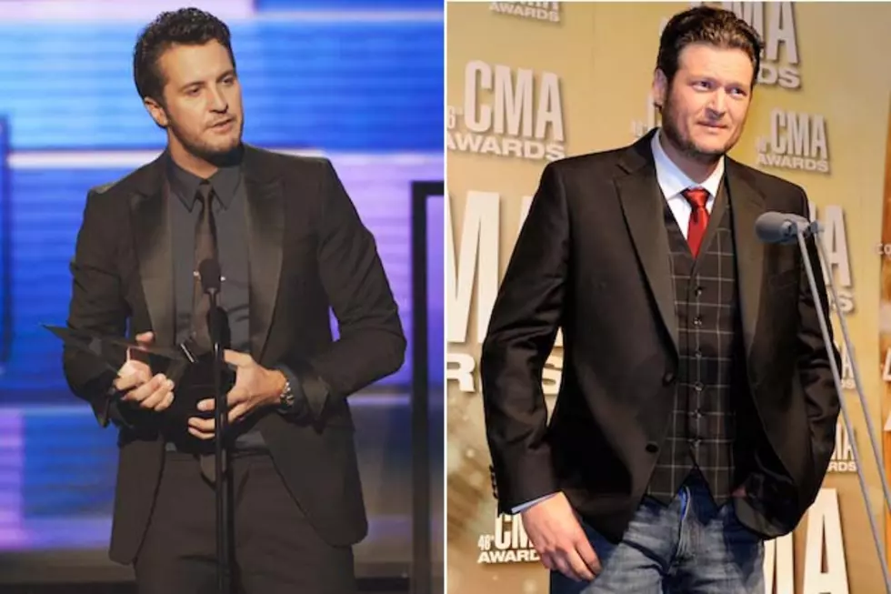 Luke Bryan Almost Turned Down Co-Hosting the ACMs With Blake Shelton