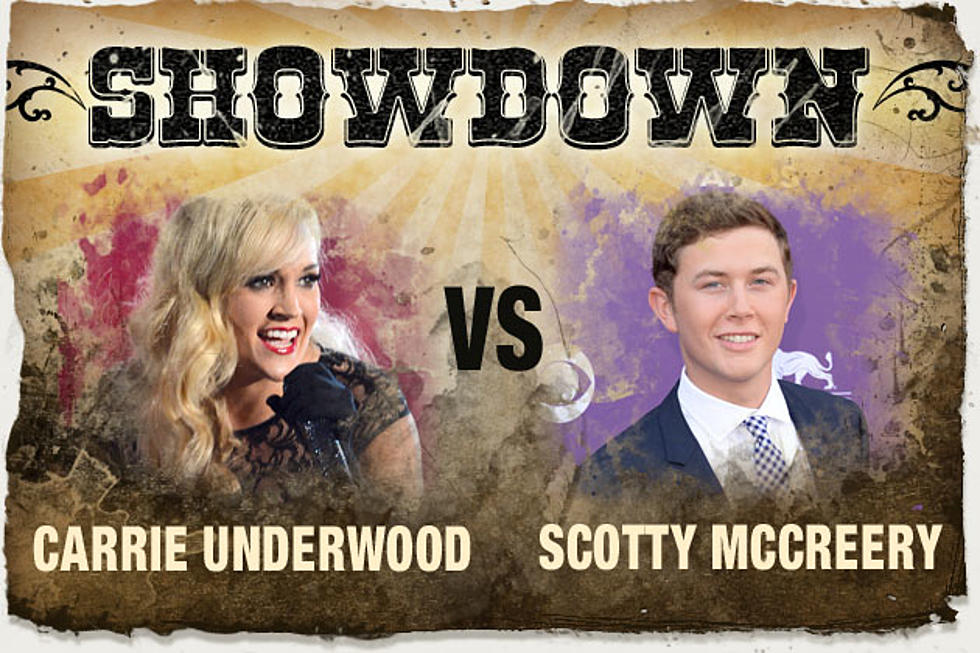 Carrie Underwood vs. Scotty McCreery &#8211; The Showdown