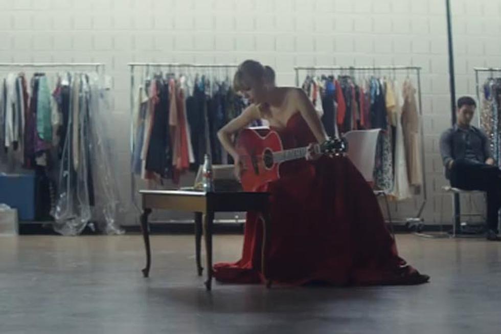 Taylor Swift Lets Us in on Songwriting Process in New Diet Coke Commercial