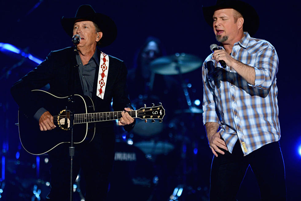 Garth and George Perform Together