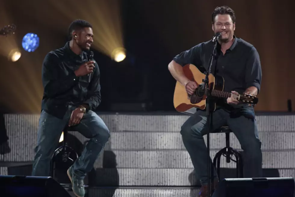 Blake Shelton Comes &#8216;Home&#8217; at &#8216;Healing in the Heartland&#8217; With Help From Usher