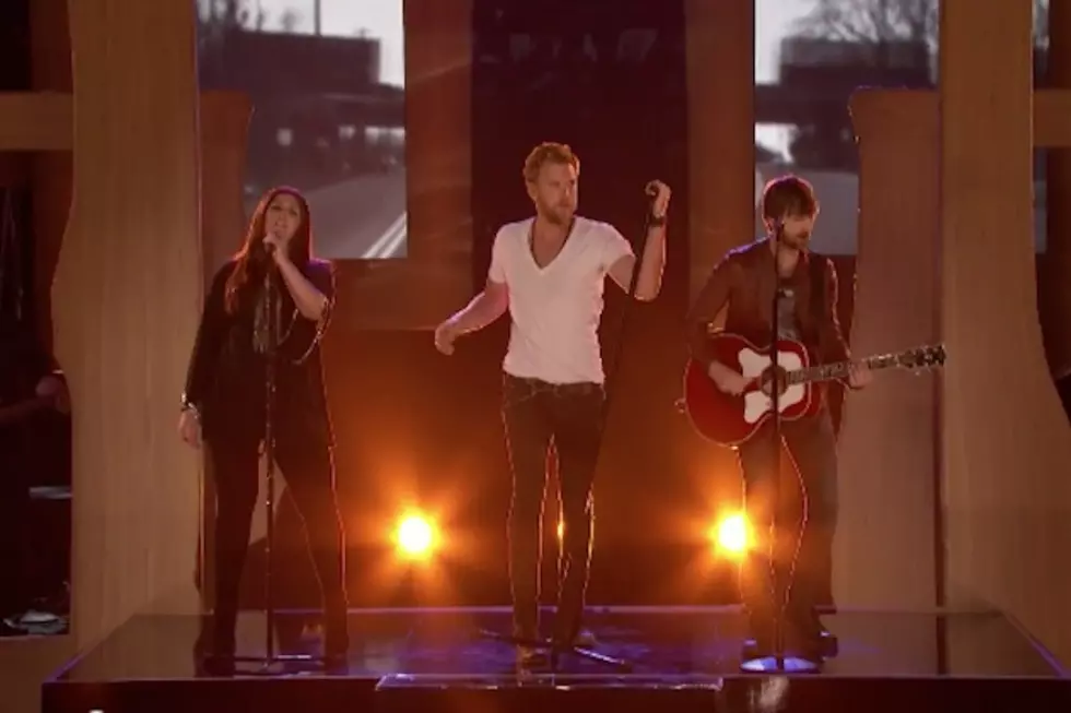 Lady Antebellum Say Hello to ‘The Voice’ Viewers With ‘Goodbye Town’