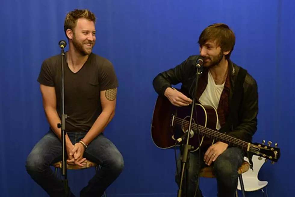 Two Thirds of Lady Antebellum Perform for Kids at Children’s Hospital in New York