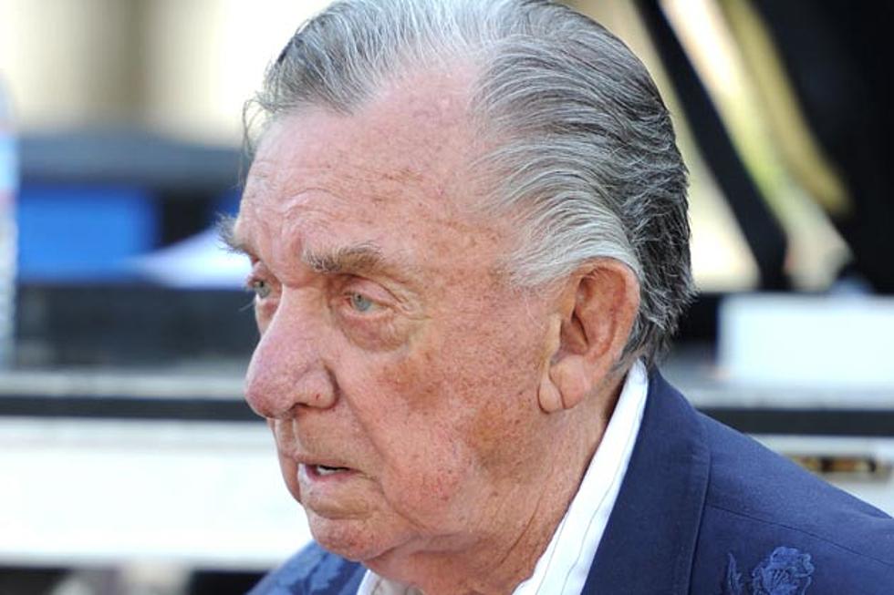 Ray Price Returns Home From the Hospital