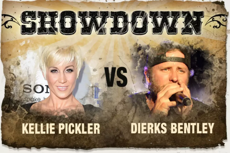 Kellie Pickler vs. Dierks Bentley &#8211; The Showdown