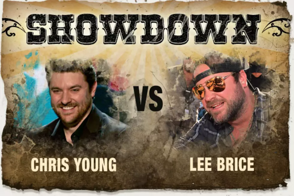 Chris Young vs. Lee Brice &#8211; The Showdown