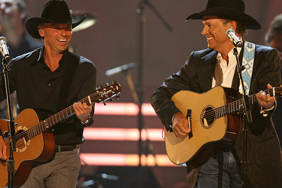 George Strait Inviting Kenny Chesney on Tour in 2014?