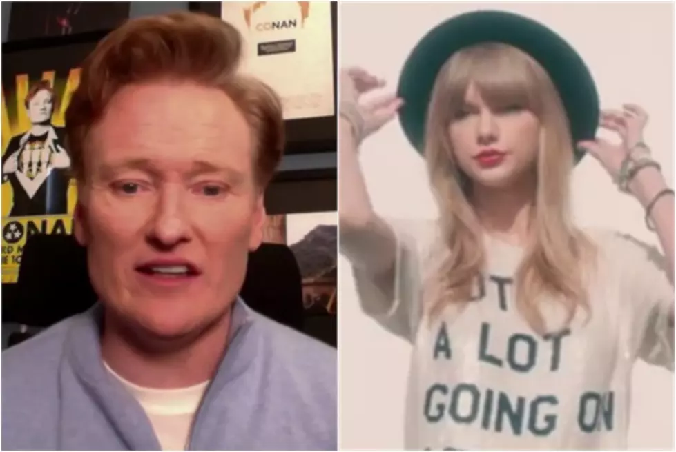 Conan O’Brien Bitterly Teaches Taylor Swift What 22 Is Really Like