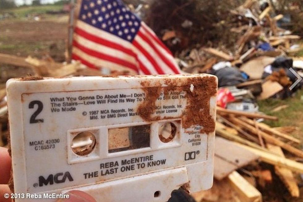 Reba McEntire Cassette Tape Found Among Oklahoma Tornado Rubble