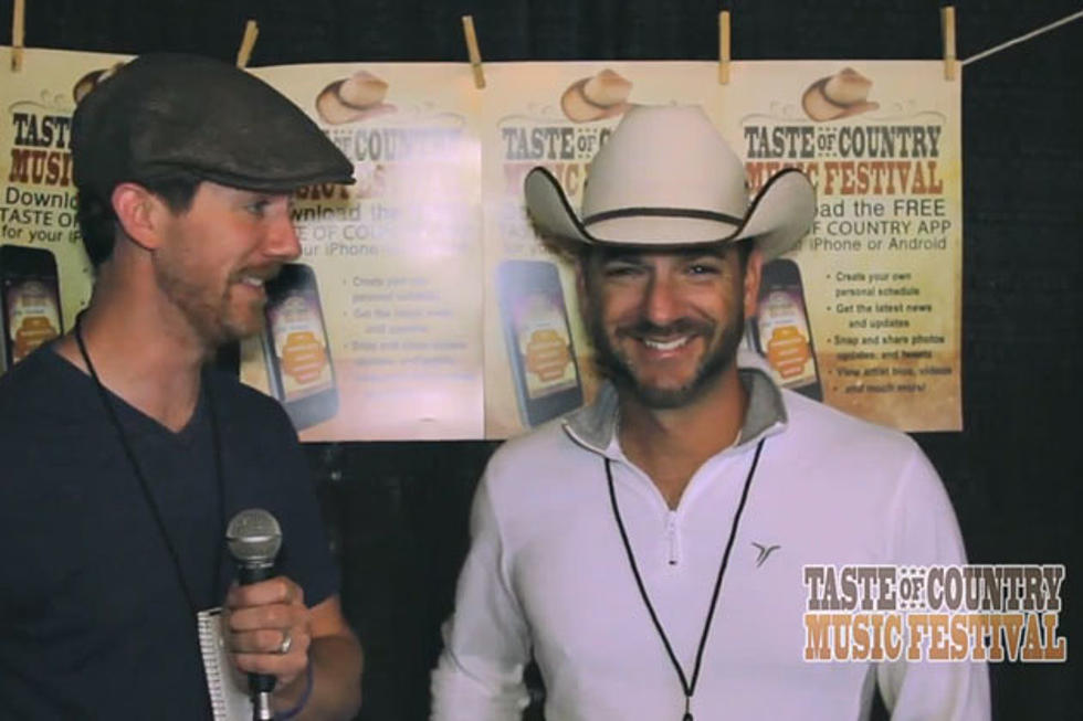 Watch: Craig Campbell Spills on Co-Writing With His Wife at ToC Music Festival 2013
