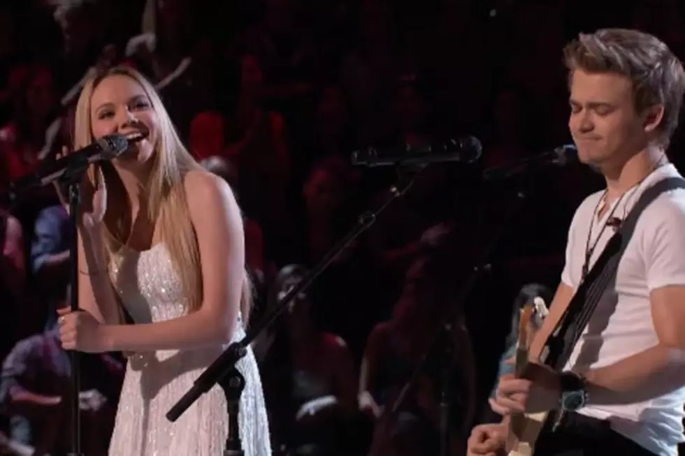 Hunter Hayes Gets &#8216;Crazy&#8217; With &#8216;The Voice&#8217; Winner Danielle Bradbery