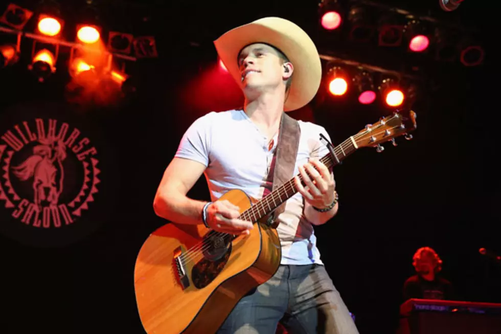 Dustin Lynch Is Blazing His Trail Just Like His Heroes Did