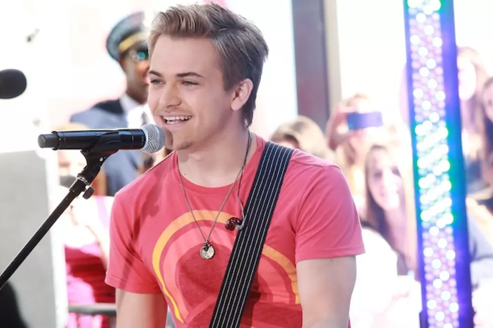 Hunter Hayes Celebrates First No. 1 Album With &#8216;Hunter Hayes (Encore)&#8217;