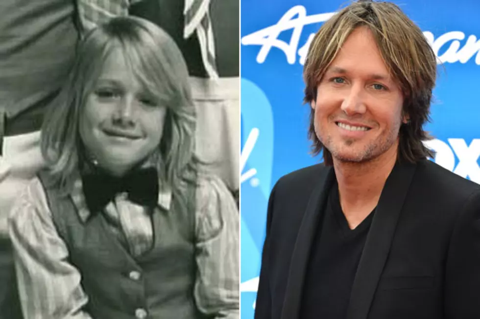It&#8217;s Keith Urban as a Kid!