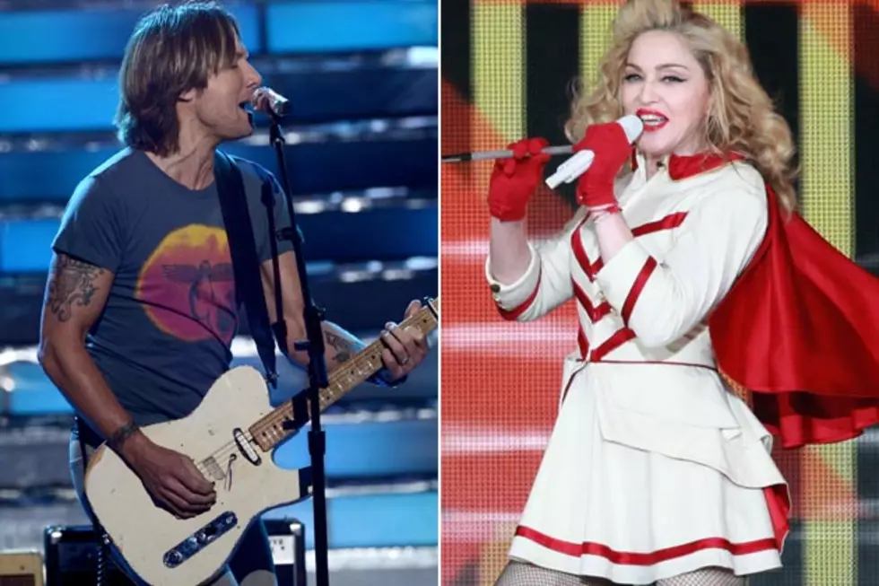 Keith Urban’s New Single ‘Little Bit of Everything’ Inspired by Madonna