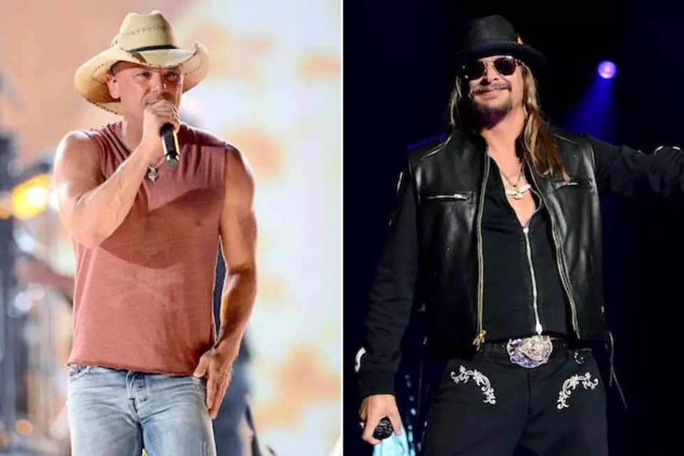 Kenny Chesney Doesn’t Get to Pick the Restaurant When He Hangs With Kid Rock