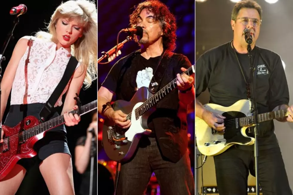 Taylor Swift, Vince Gill to Appear on New John Oates Album