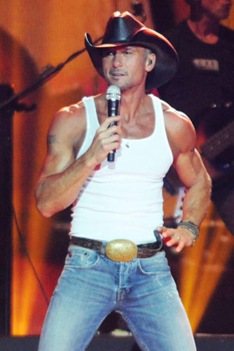 Tim McGraw: 10 Sexiest Male Country Stars of 2013