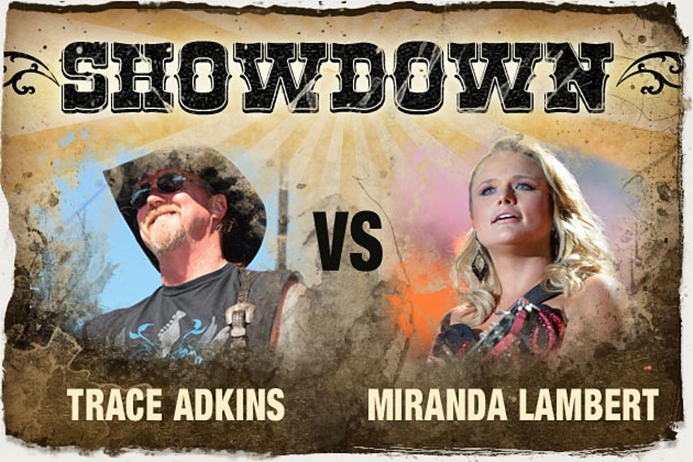 Trace Adkins vs. Miranda Lambert &#8211; The Showdown