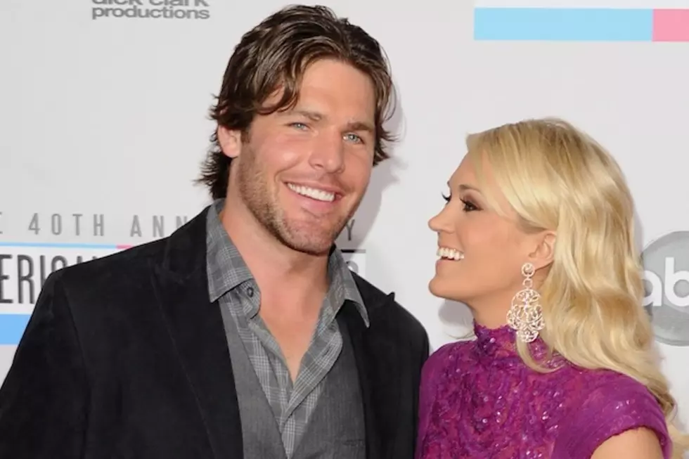 Carrie Underwood and Mike Fisher Celebrate Three Years of Marriage