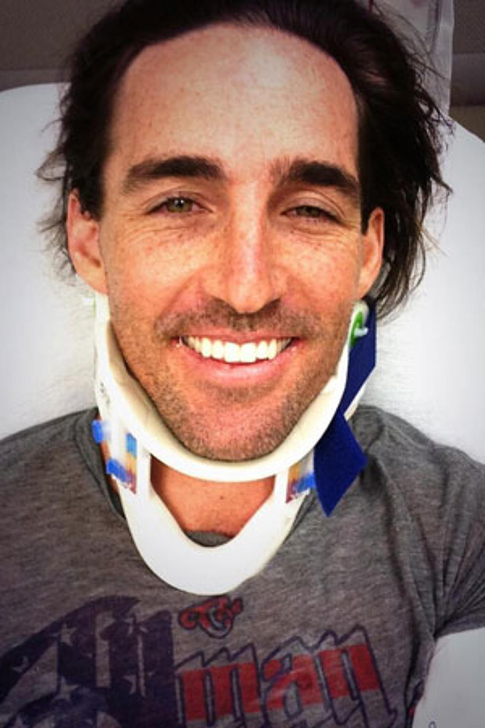 Jake Owen Hospitalized After Go-Kart Accident