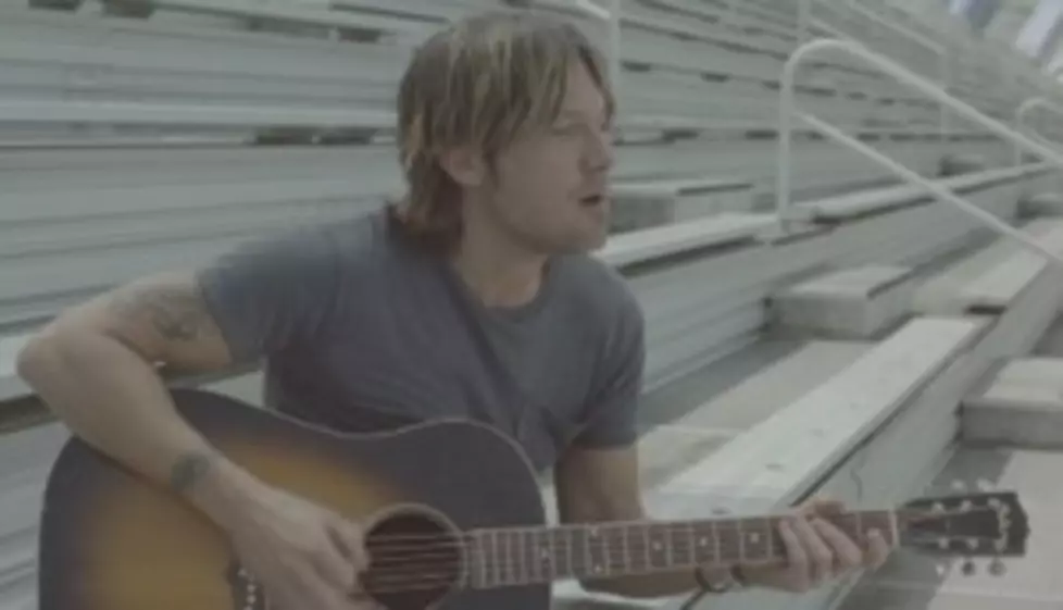 Keith Urban Allowing Fans To Sample New Album On His App