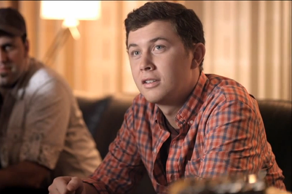 Scotty McCreery Gets His Fried Chicken Fix in 2013 Bojangles Commercials