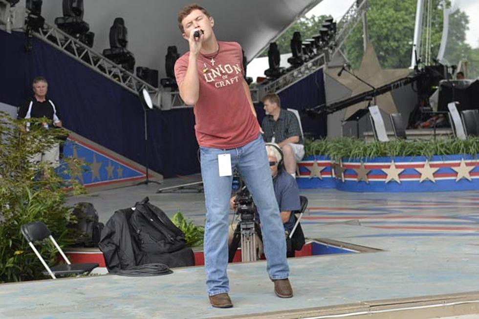 'idol' scoop from scotty mccreery
