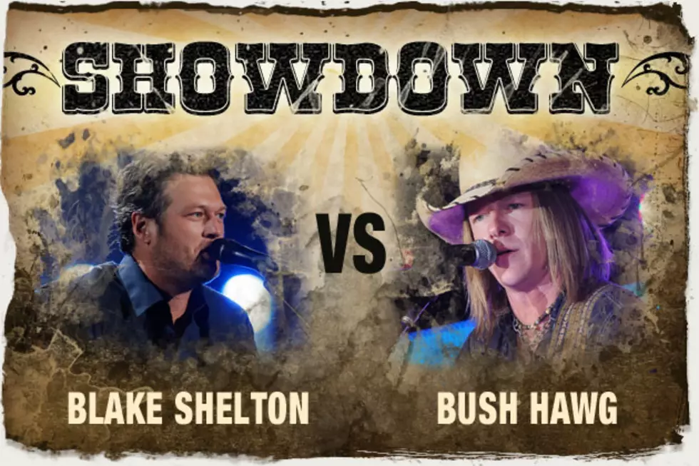 Blake Shelton vs. Bush Hawg &#8211; The Showdown