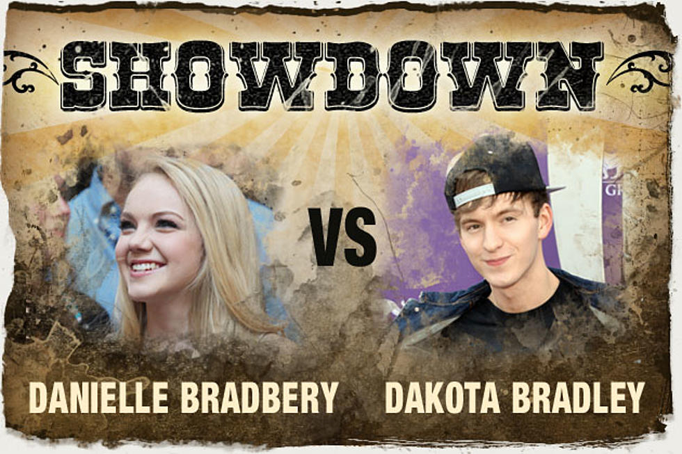 Danielle Bradbery vs. Dakota Bradley &#8211; The Showdown