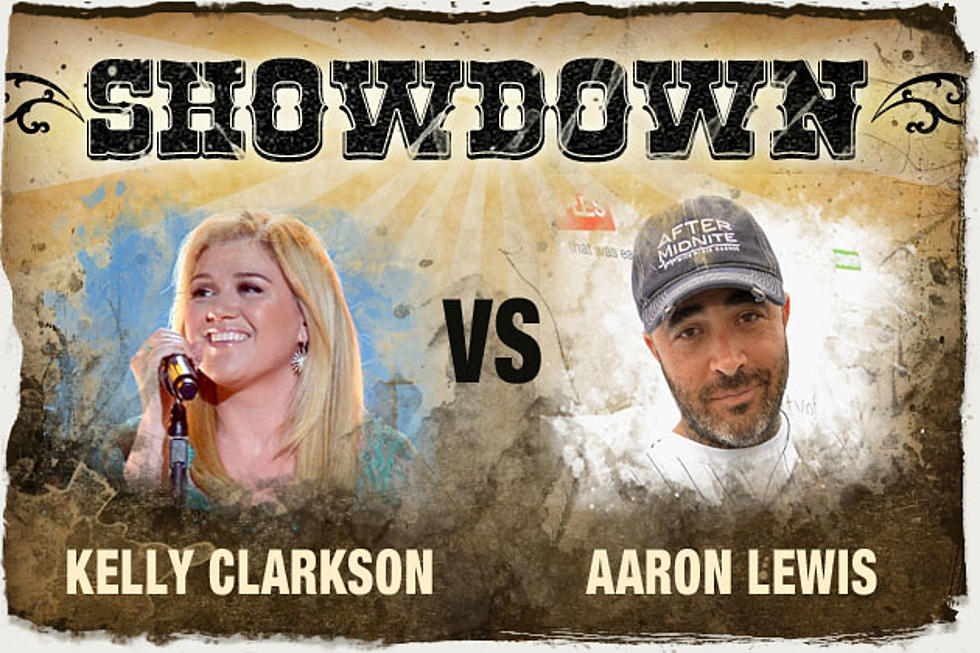 Kelly Clarkson vs. Aaron Lewis &#8211; The Showdown
