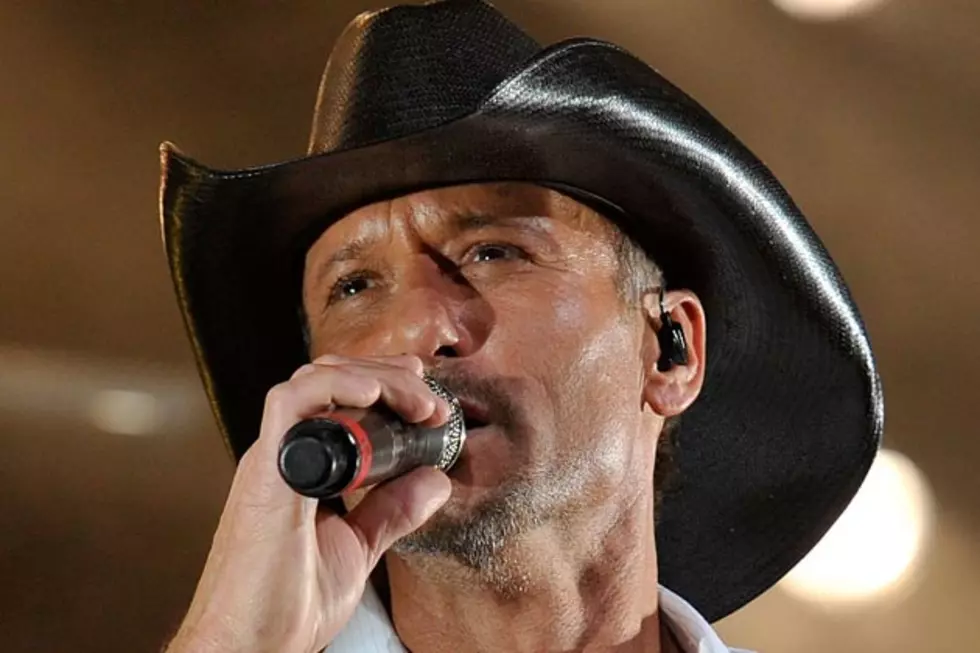 Tim McGraw Reveals the One Thing He Can’t Live Without on the Road
