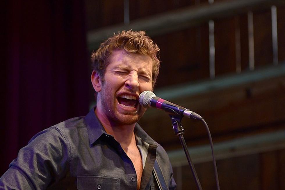 Brett Eldredge Celebrates His First No. 1 by Jumping Out of a Plane!