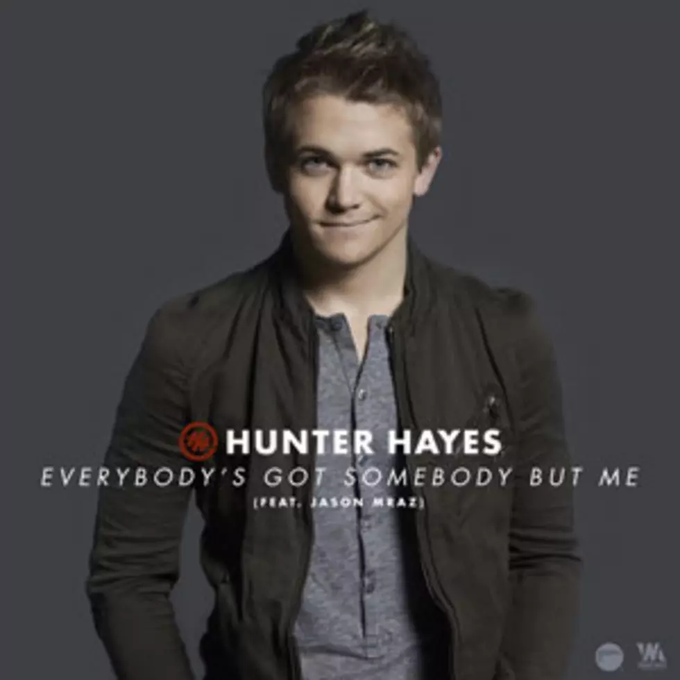 Hunter Hayes Teams Up With Jason Mraz on New Song