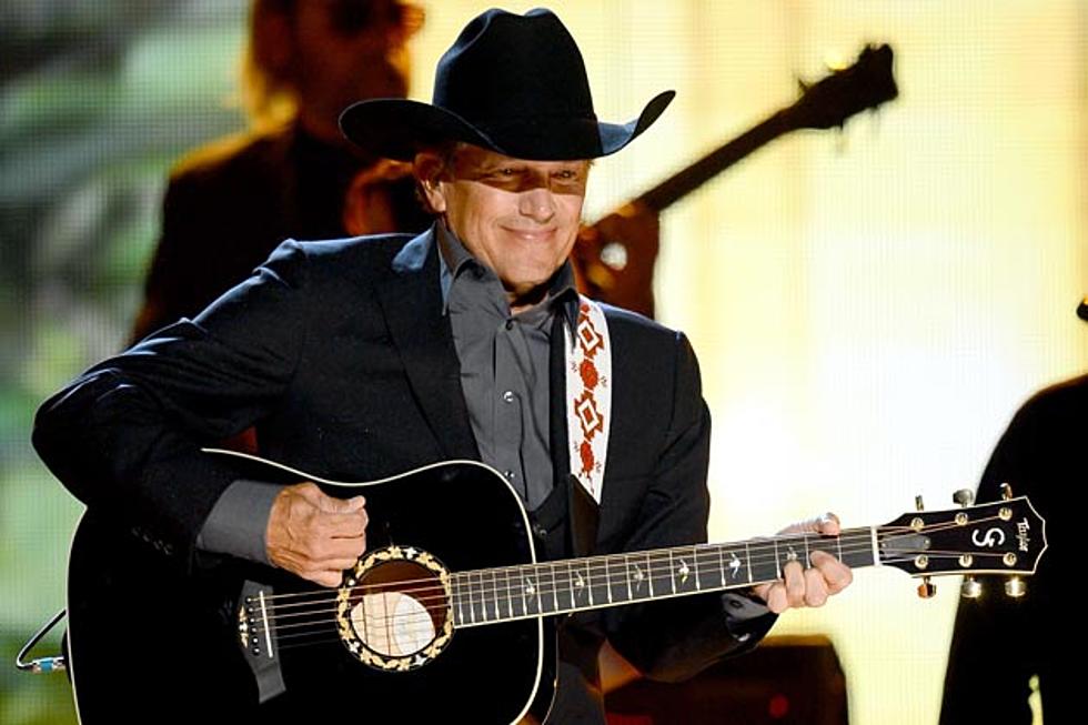 George Strait to Receive ASCAP Founders Award