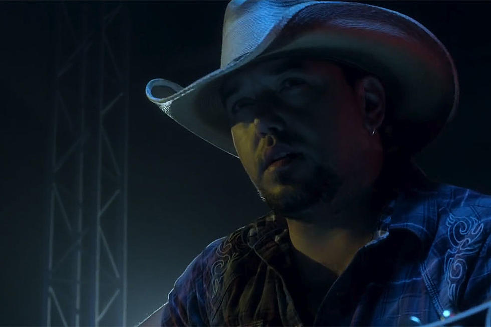 Jason Aldean’s ‘Night Train’ Video Gives Fans a Full Concert Experience